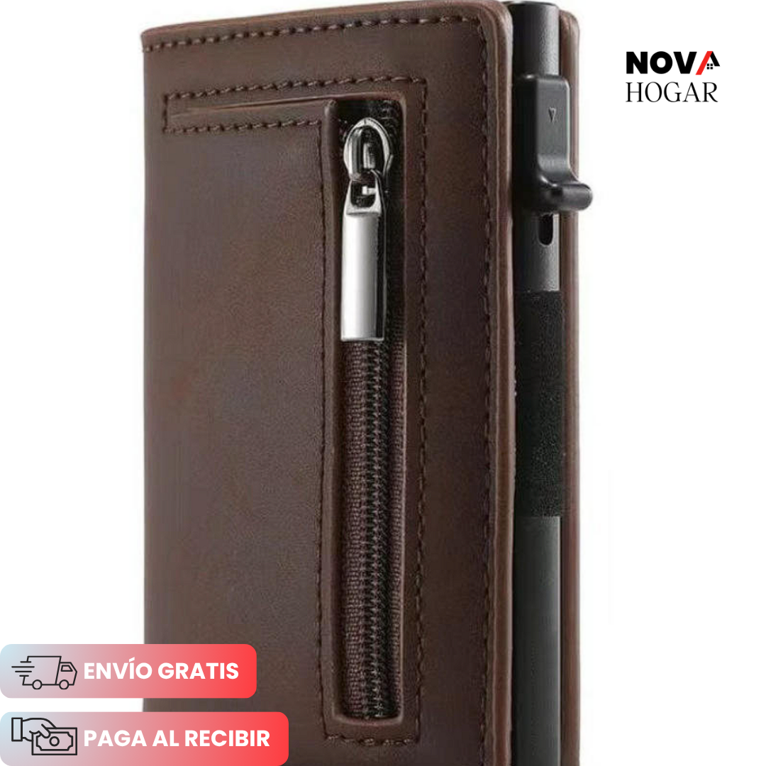 Trove™ Billetera Segura con Estilo Moderno