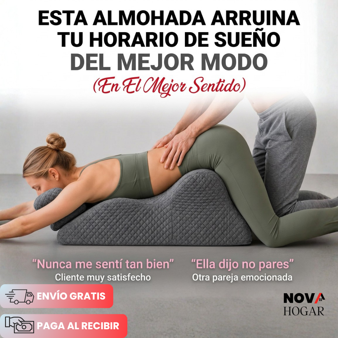 IntimaRest™ Almohada Ergonómica para Parejas
