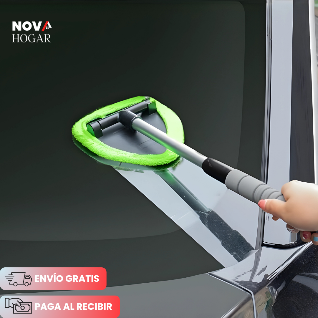 ClearDrive™ Limpia Parabrisas Extensible de Microfibra