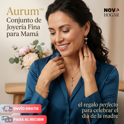 Aurum™ Conjunto de Joyería Fina para Mamá