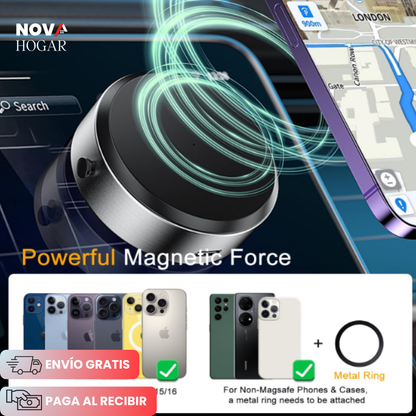 MagnaGrip™ Soporte Magnético de Teléfono para Vehículos