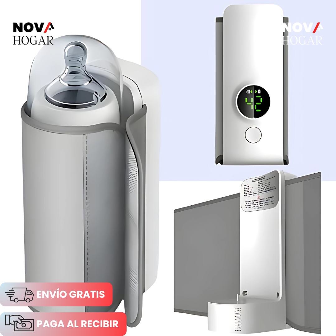 GoWarm™  Calentador de Biberón Portátil y Recargable