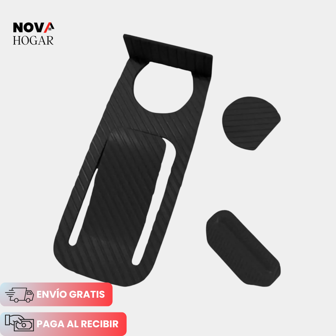 ClickLock™ Tope de Puerta con Sistema de Sujeción Automática