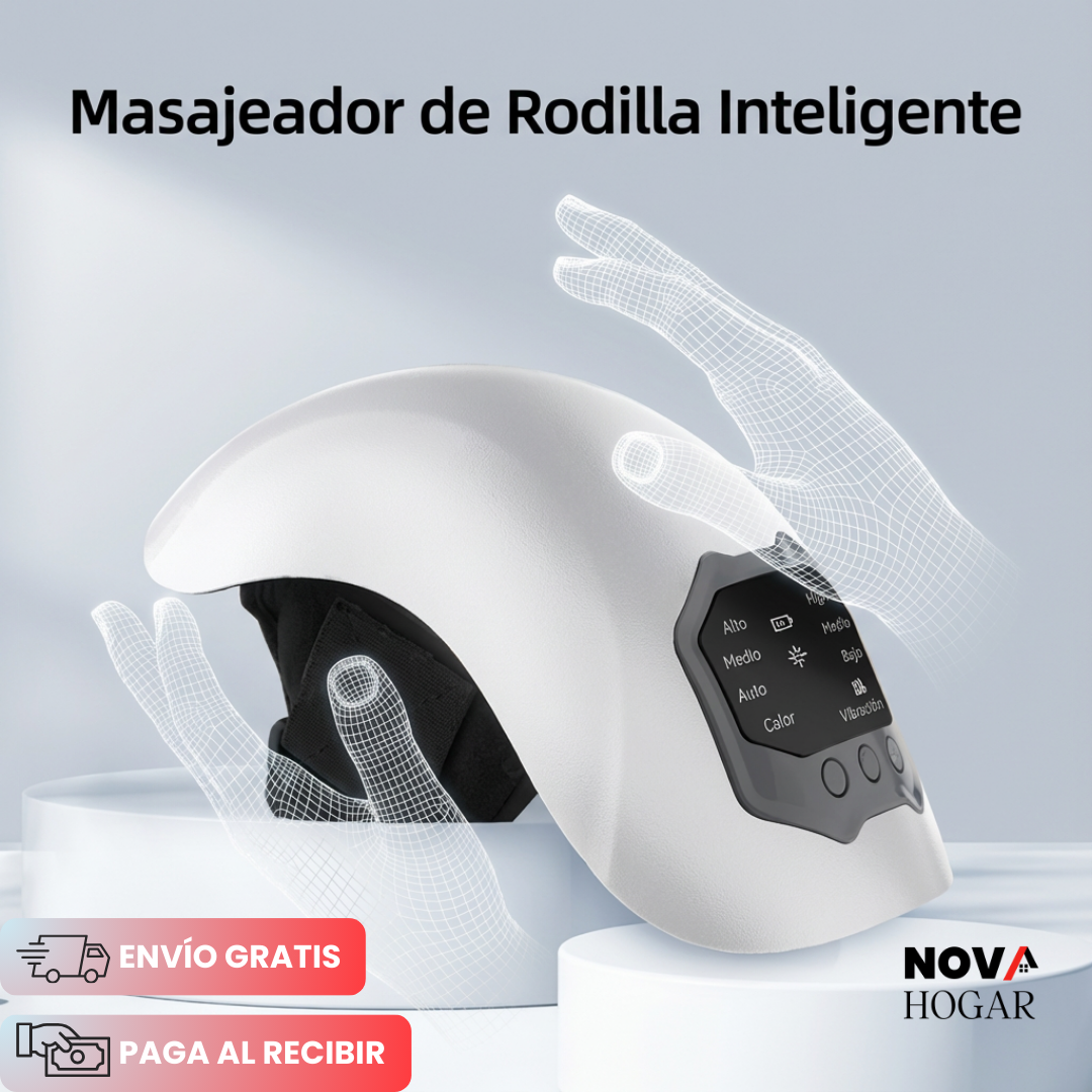 OrthoPulse™ Rodillera Masajeador con Calor y Vibración