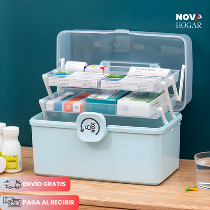 VitalBox™ Botiquín Doméstico de Primeros Auxilios