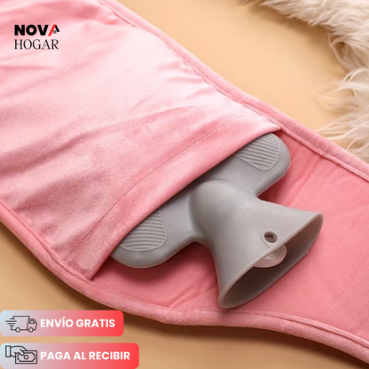 SoothingHug™ Bolsa De Agua Caliente con Cinturón Acolchado