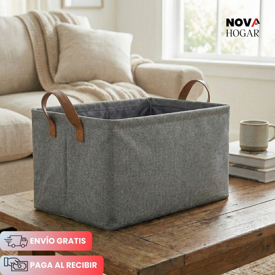 2x1 FoldMaster™ Caja Organizador Plegable Reforzada