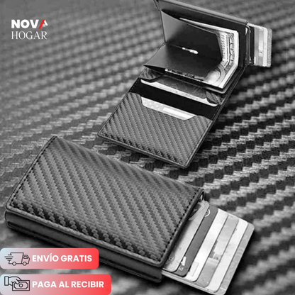 StealthCard™ Billetera Ultra-Delgada con Protección de Tarjetas RFID
