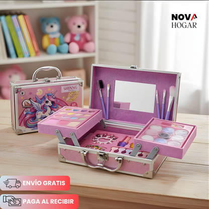 MagicGlam™ Maletín de Maquillaje Mágico para Niñas