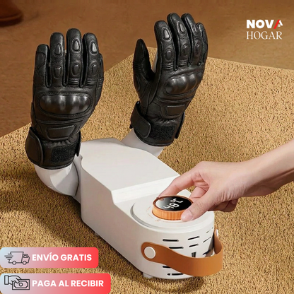 GloveDryer™ Secador de Guantes para Motociclistas
