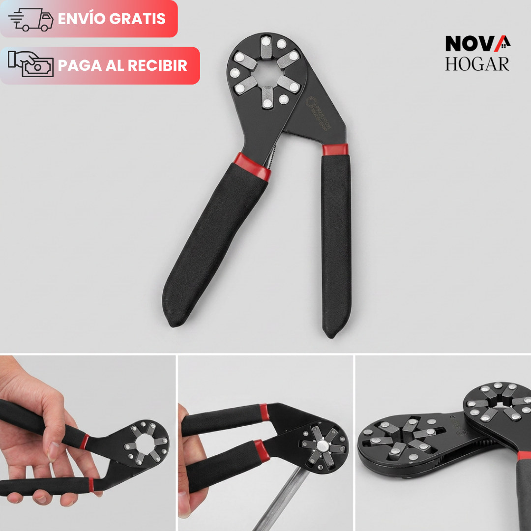 SwiftGrip™ Llave Ajustable De Agarre Rápido