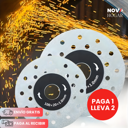2x1 BladeEdge™ Disco Poroso para Corte Cerámico de 4"