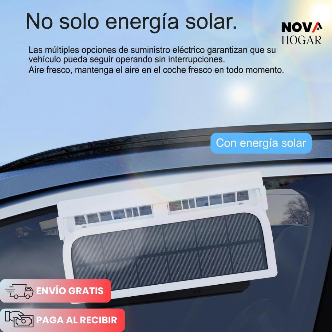 SunBreeze™ Ventilador Solar Para Carro