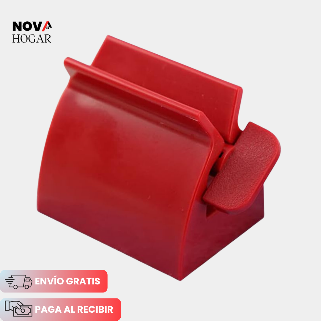 2x1 RollUpEase™ Exprimidor de Crema Dental Giratorio