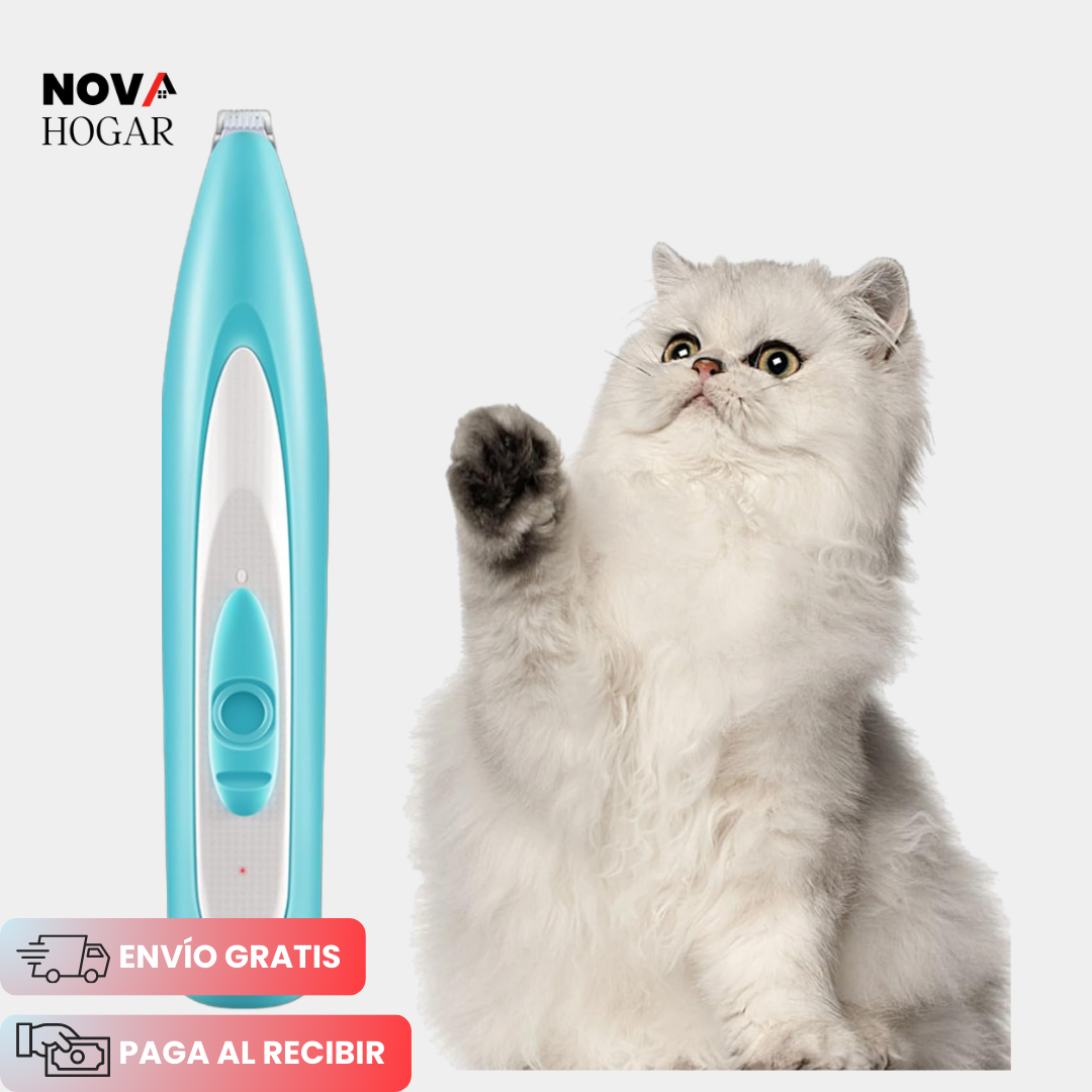 PawGroom™ Recortadora de Pelos para Mascotas