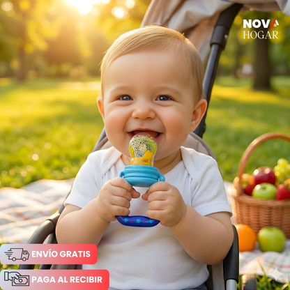 NutriNibble™ Chupete Alimentador de Frutas para Bebés