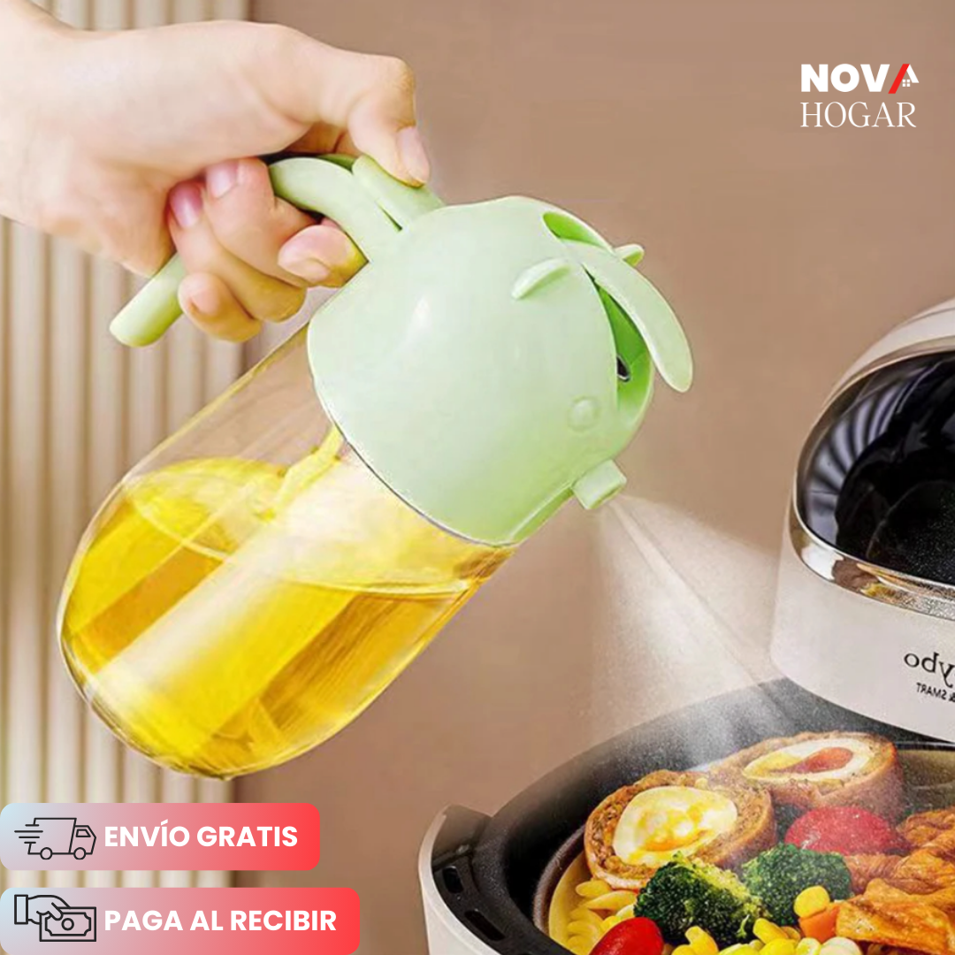 2x1 PourSpray™ Dispensador Premium 2 en 1 para Aceite o Vinagre