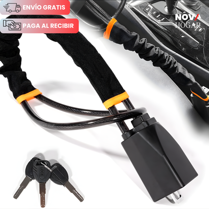 SafeSteer™ Candado De Seguridad Para Volante