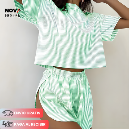 ComFit™ Conjunto de Pijama Cómodo y Sexy