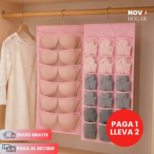 2x1 ClosetBliss™ Organizador Colgante Para Ropa