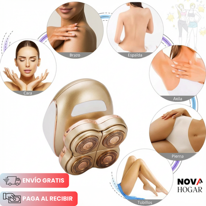 LadyGlide™ Depilador Corporal Delicado para Mujeres