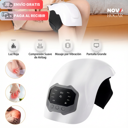 OrthoPulse™ Rodillera Masajeador con Calor y Vibración