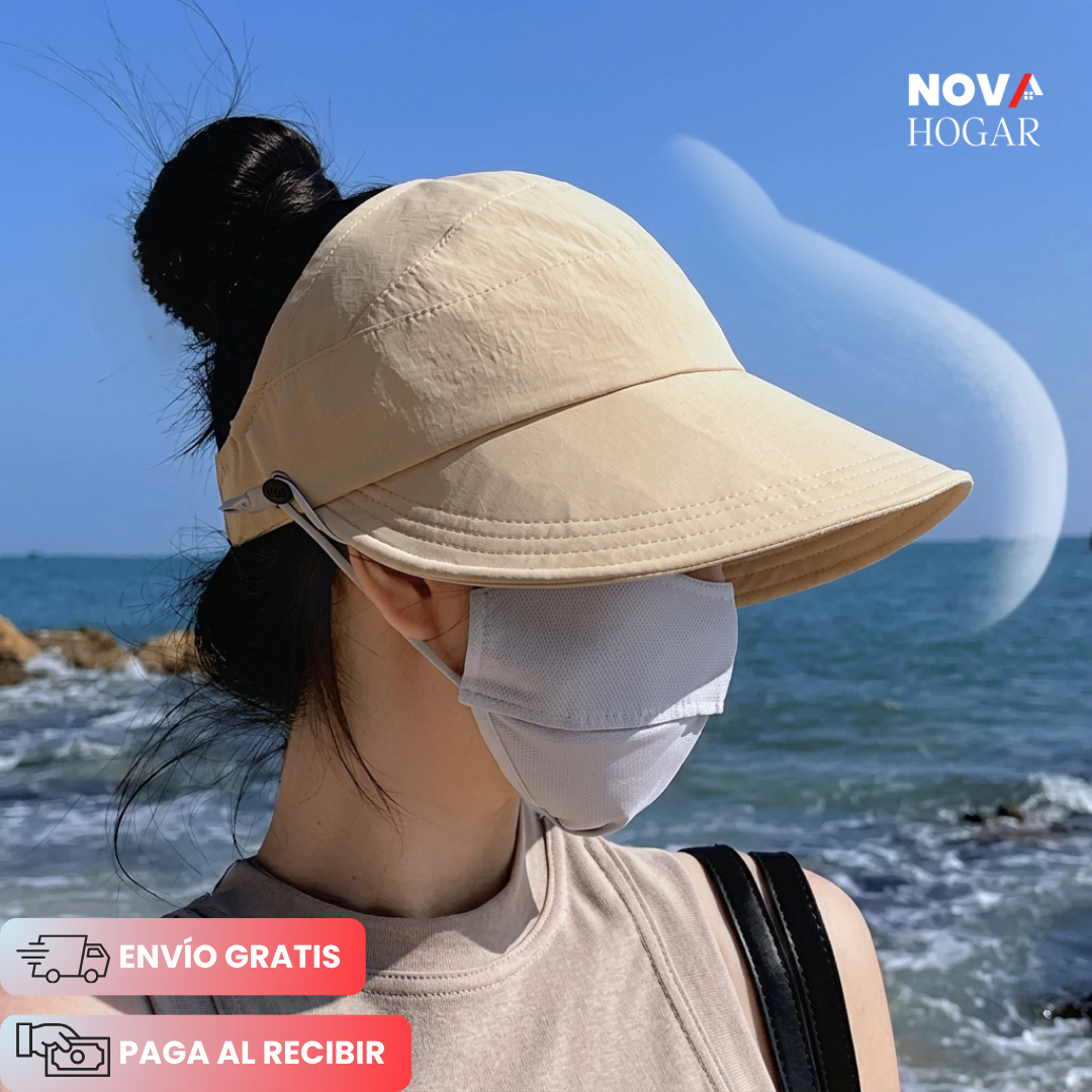 SunStyle™ Gorra Ajustable Para Coleta