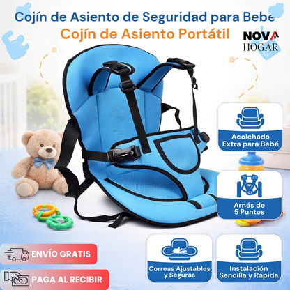 SafeWay™ Asiento De Seguridad Portatil para Carro