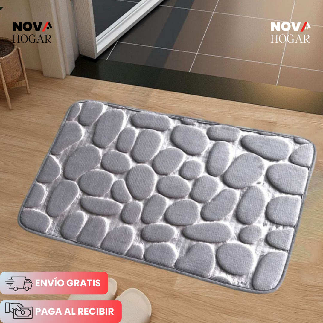 2x1 StoneStep™ Tapete Súper Absorbente y Antideslizante