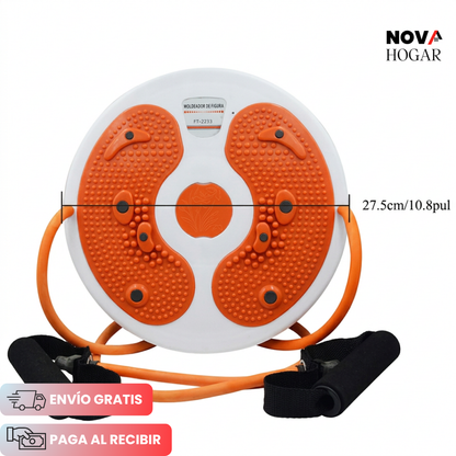 SwiftTwist™ Disco Giratorio Para Tonificar Abdomen
