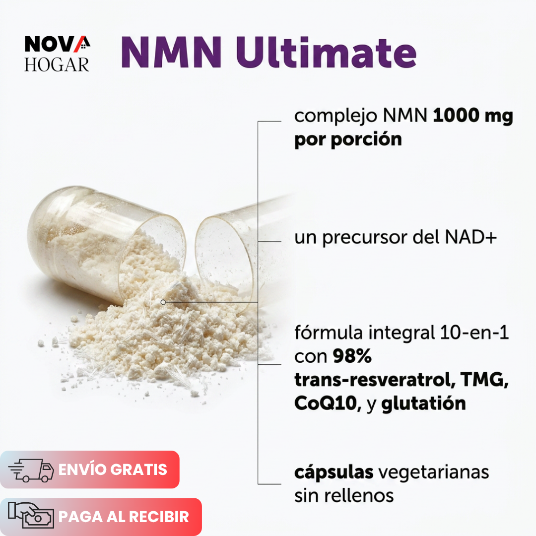 MicroNMN™ Complejo De Nicotinamida para Rejuvenecimiento Celular