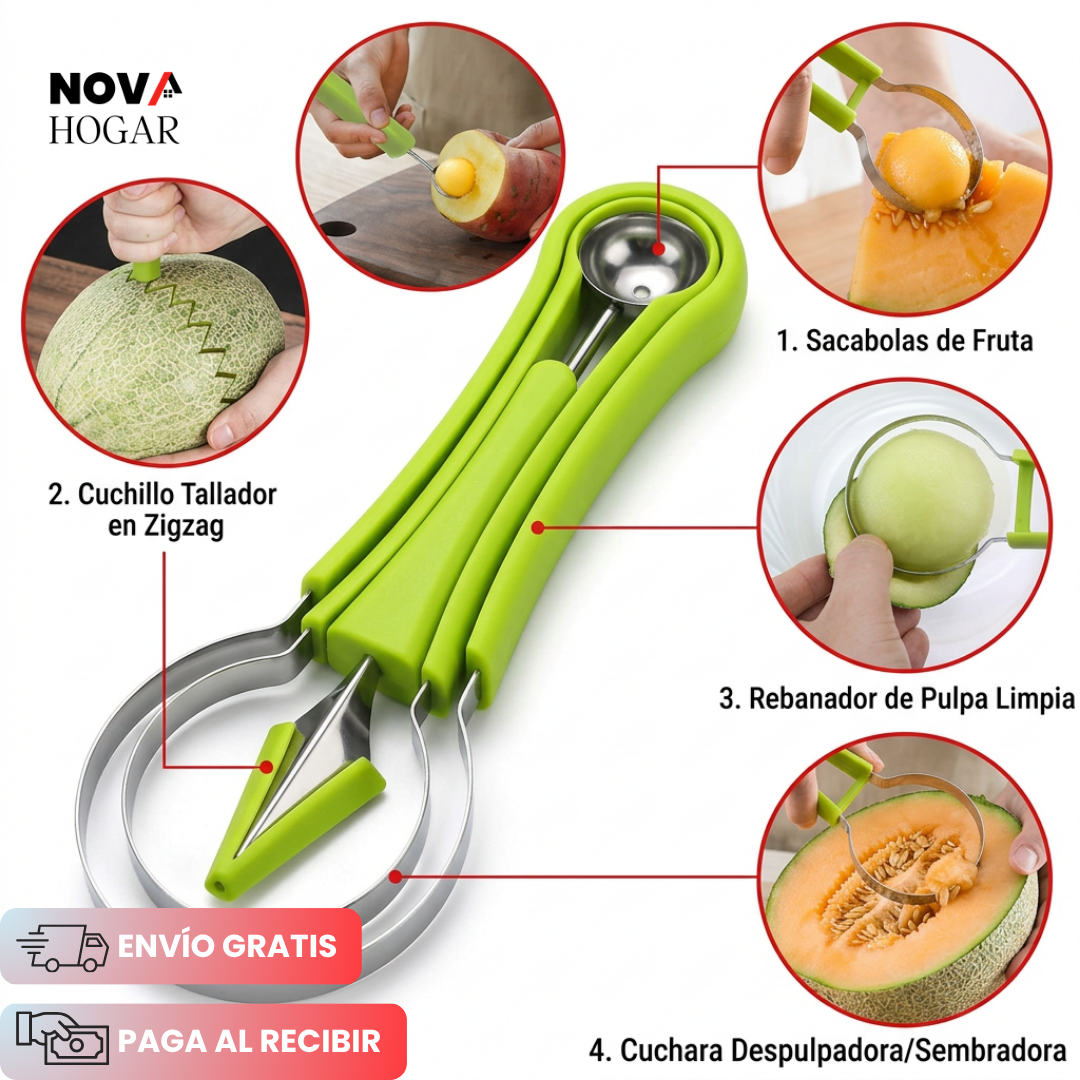 ChefFruit™  Set Profesional cortador de Frutas
