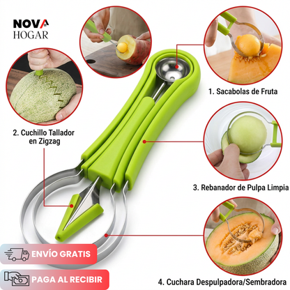ChefFruit™  Set Profesional cortador de Frutas