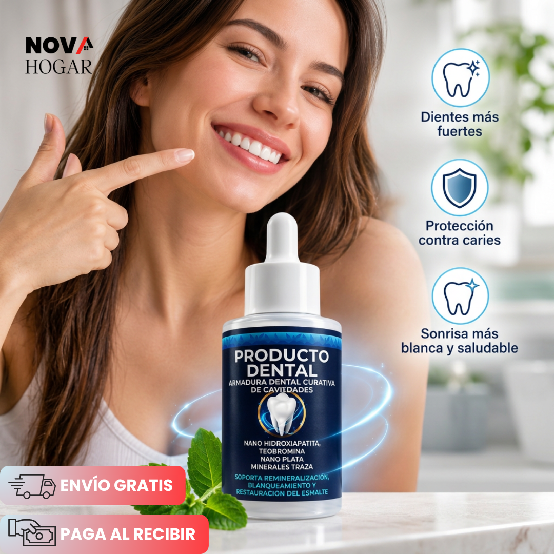 NanoShield™ Sérum Reparador De Esmalte Dental