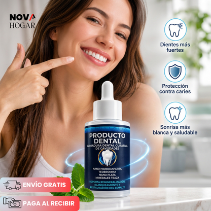 NanoShield™ Sérum Reparador De Esmalte Dental