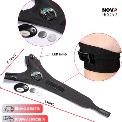2x1 LumiGlove™ Guantes con Doble Linterna LED
