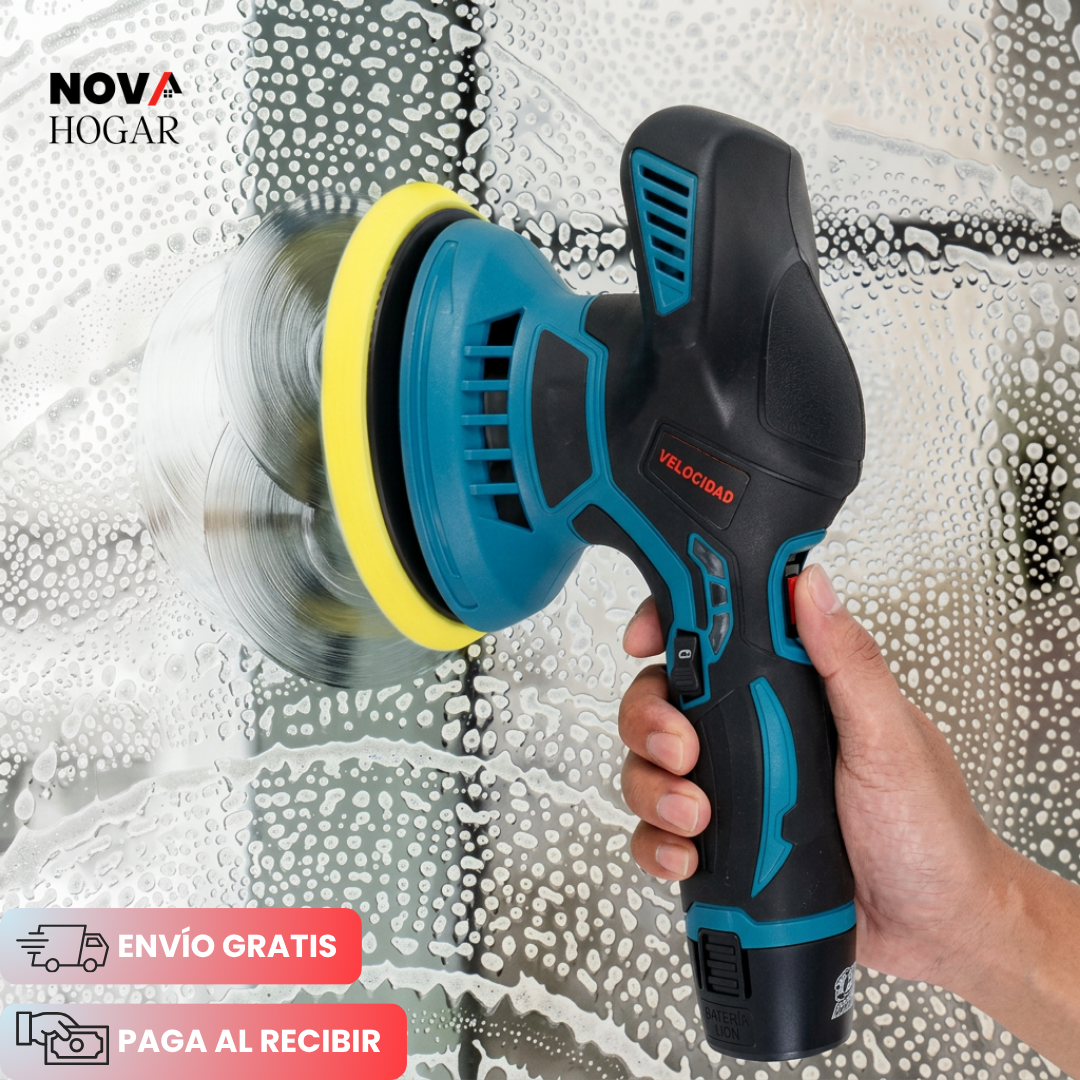 OrbitBuff™ Máquina Pulishadora Profesional Inalámbrica.