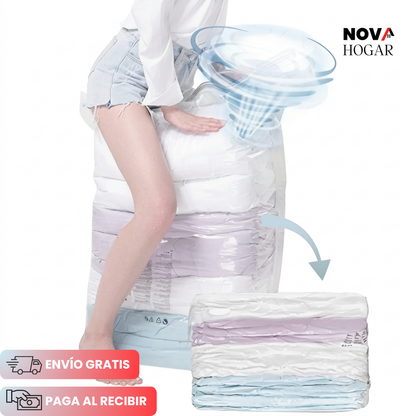 AirLessBag™ Pack x6 Bolsas al Vacío de Gran Capacidad