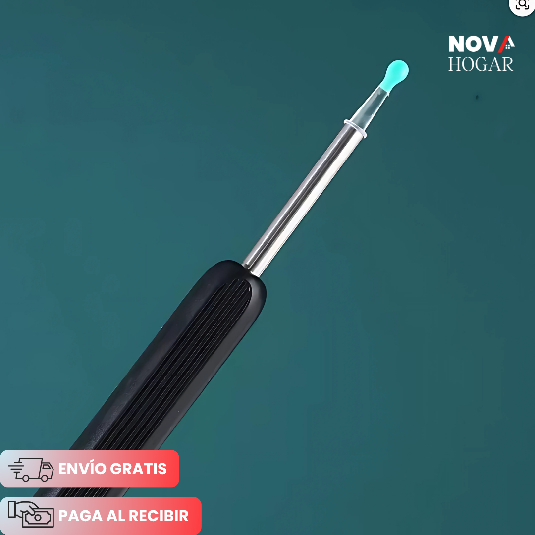 EarCare™ Nuevo Limpiador de Oidos Inteligente