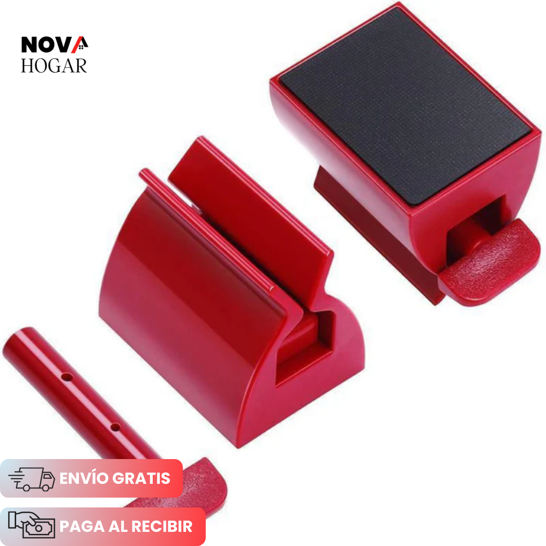 2x1 RollUpEase™ Exprimidor de Crema Dental Giratorio