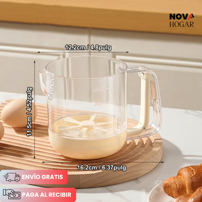 QuickMixer™ Batidora Manual para Mezclas Rápidas