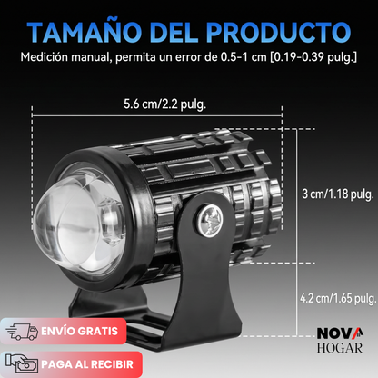 UltraLux™ x2 Mini Exploradoras Doble Tono de Alta Potencia