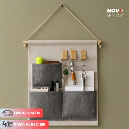 2x1 EcoHanger™ Organizador Colgante Ecológico Elegante