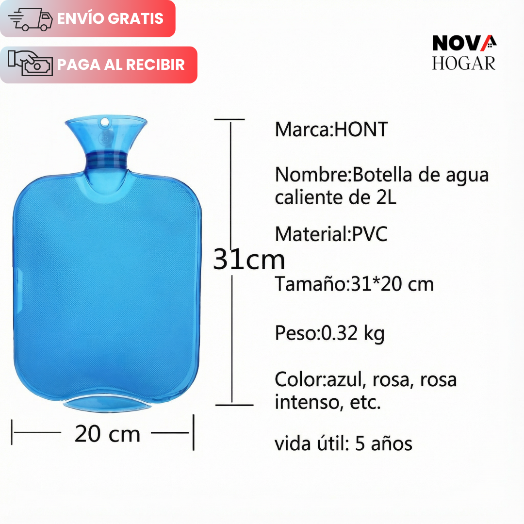 SoothingHug™ Bolsa De Agua Caliente con Cinturón Acolchado