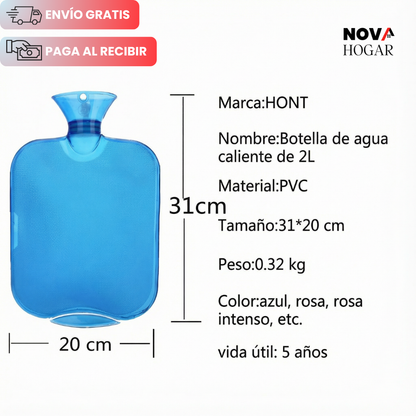 SoothingHug™ Bolsa De Agua Caliente con Cinturón Acolchado