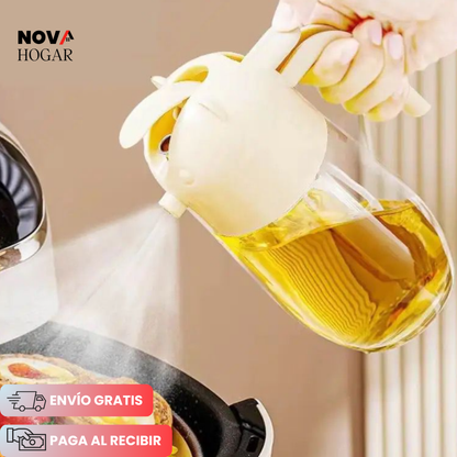 2x1 PourSpray™ Dispensador Premium 2 en 1 para Aceite o Vinagre