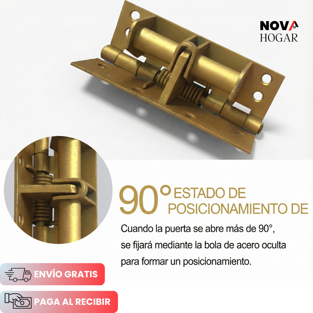 AutoHinge™ Bisagra Invisible de Cierre Automático