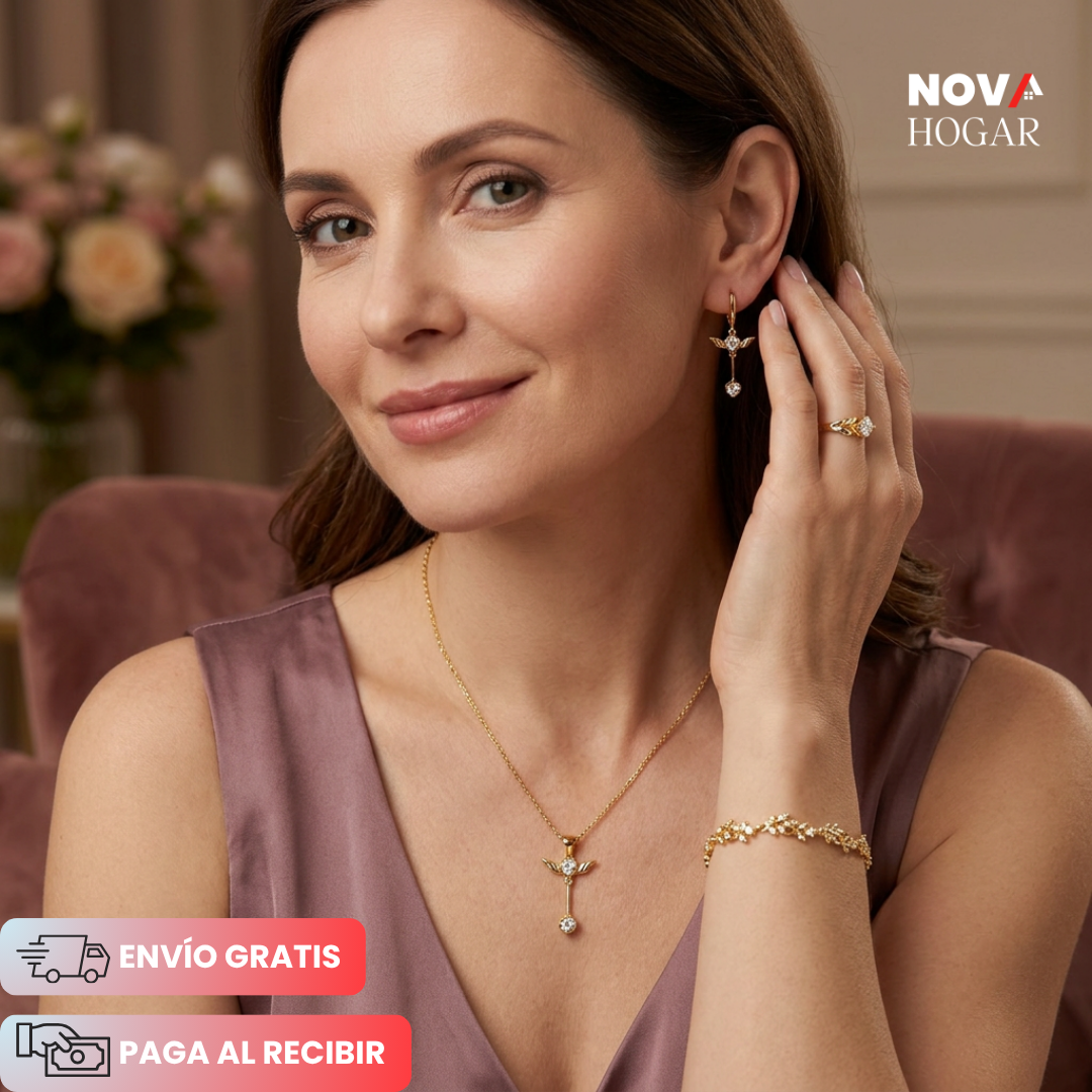 Aurum™ Conjunto de Joyería Fina para Mamá