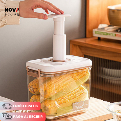 FreshLock™ Contenedor al Vacío para Alimentos