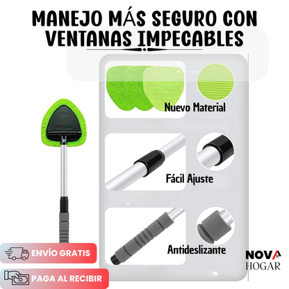 ClearDrive™ Limpia Parabrisas Extensible de Microfibra